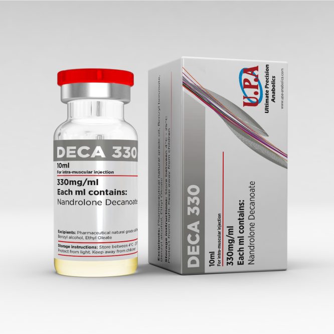 Deca Long (Nandrolone Decanoate) 330mg – UPA Deca 330