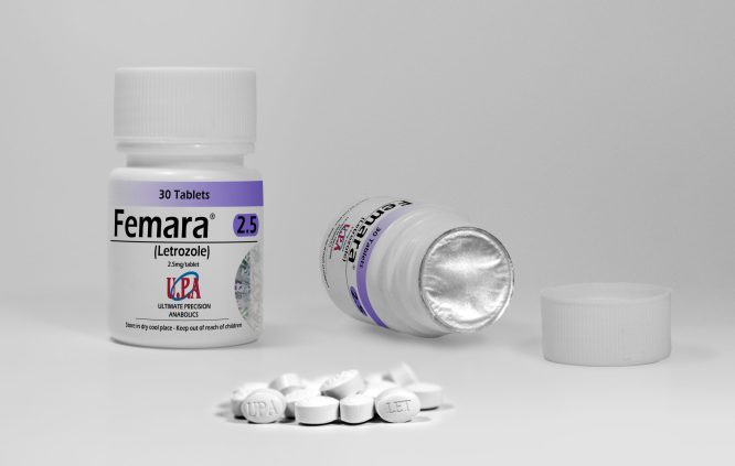 Femara (Letrozole) 2.5mg – UPA