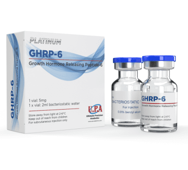 GHRP6 (Growth Hormone Releasing Peptide) 5mg – UPA