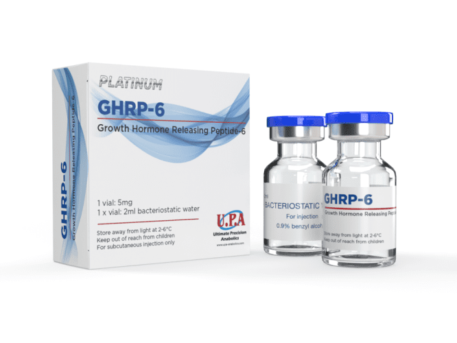 GHRP6 (Growth Hormone Releasing Peptide) 5mg – UPA