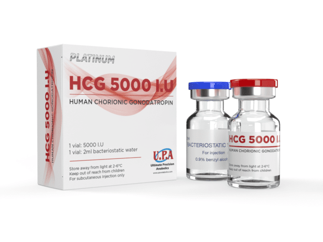 HCG / Pregnyl (Human Chorionic Gonadotropin) 5000iu – UPA