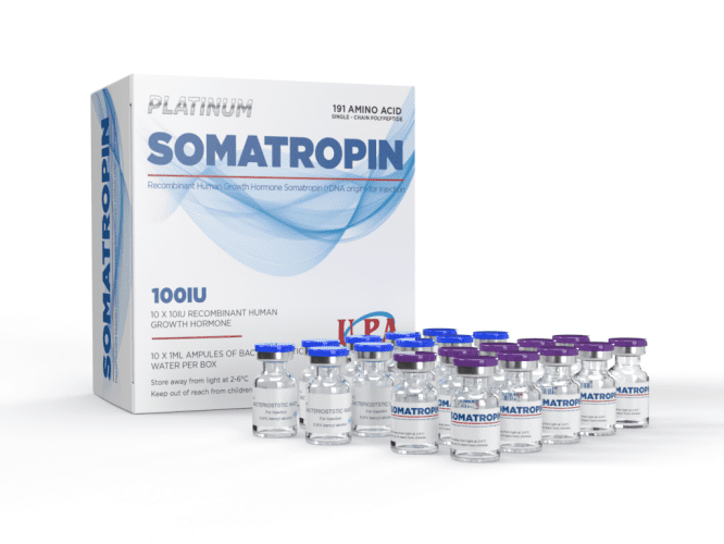 HGH 100iu (Human Growth Hormone) – UPA Somatropin