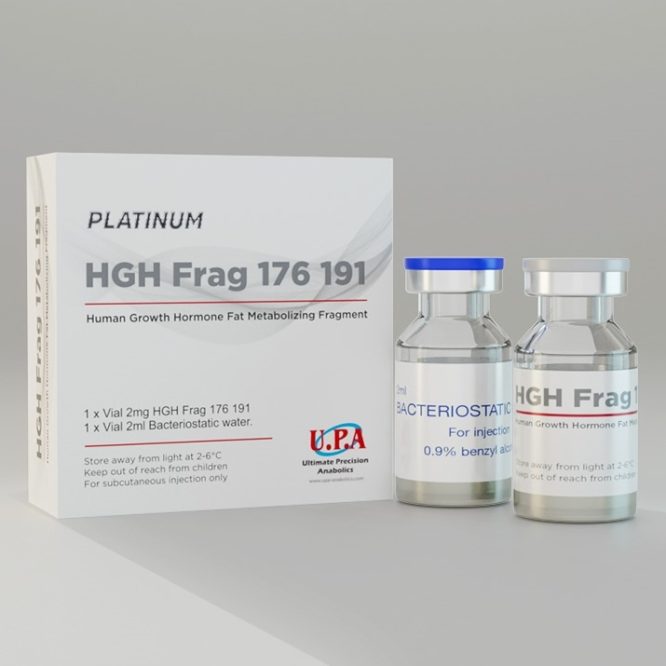 HGH Frag (Human Growth Hormone Fragment 176-191) 2mg – UPA