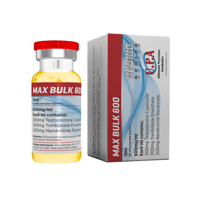 MaxBulk 600mg - UPA