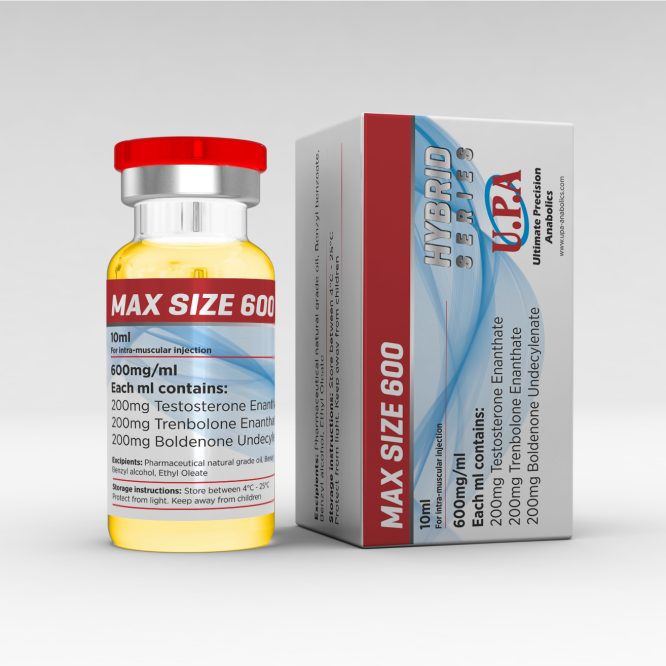 MaxSize 6000mg - UPA