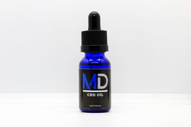 MD CBD Oil (Low Potency)