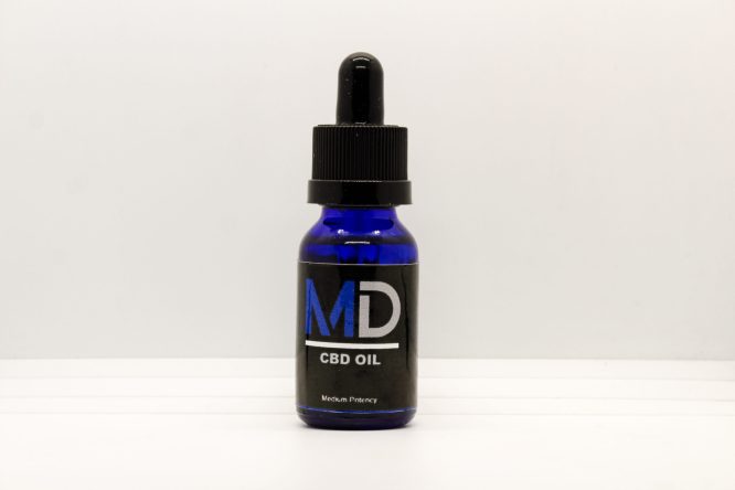 MD CBD Oil (Medium Potency)