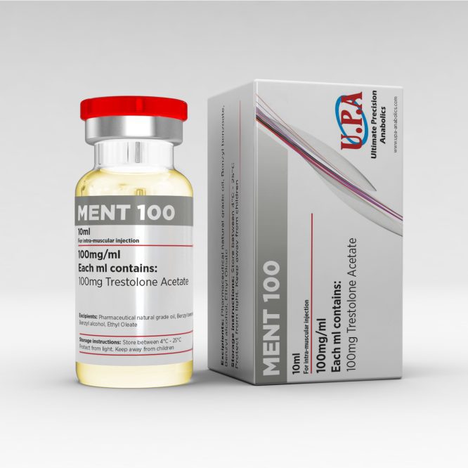 Ment (Trestolone Accetate) 100mg - UPA