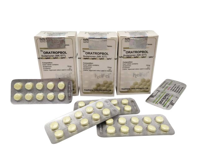 Nutrobal (MK677 Ibutamoren) 10mg - Keifei Pharma Oratropbol