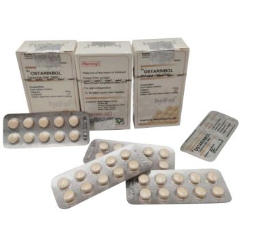 Ostarine (MK2866) 10mg – Keifei Pharma Ostarinbol