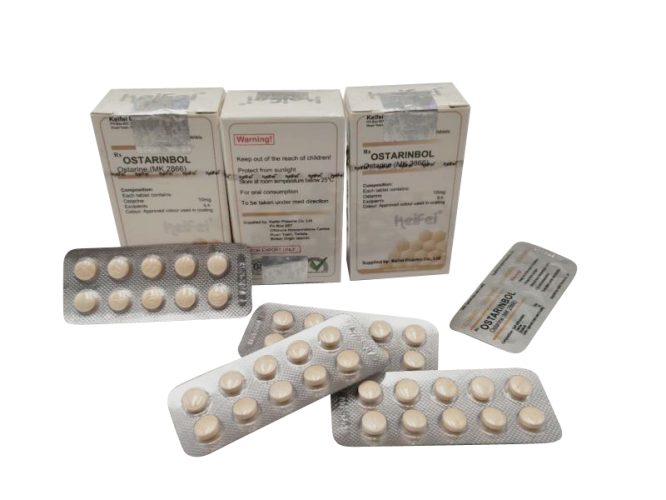 Ostarine (MK2866) 10mg – Keifei Pharma Ostarinbol