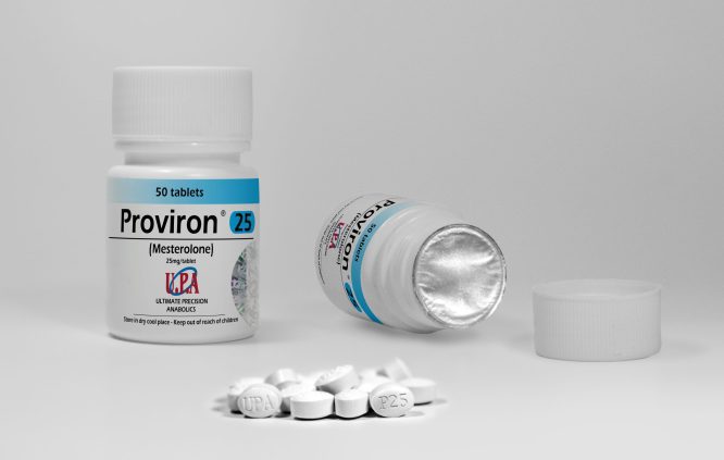 Proviron (Mesterolone) 25mg - UPA