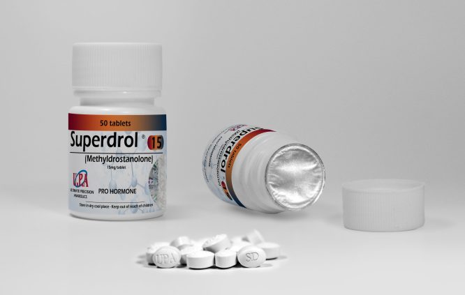 Superdrol (Methasterone) 10mg - UPA