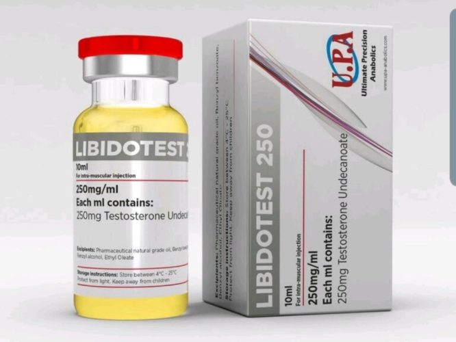 Test Libido 250mg - UPA