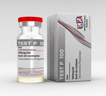 Test Prop (Testosterone Propionate) 100mg – UPA