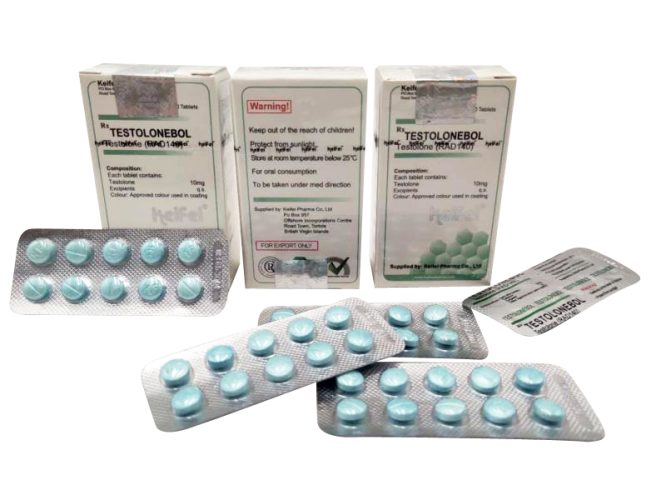 Testelone (RAD140) 10mg - Keifei Pharma Testolonebol