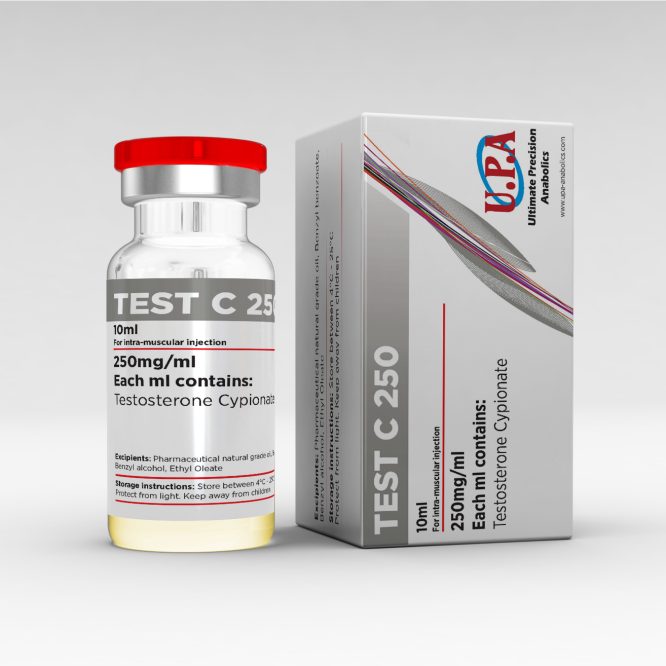 Testosterone Cypionate (Test Cyp) 250mg – UPA