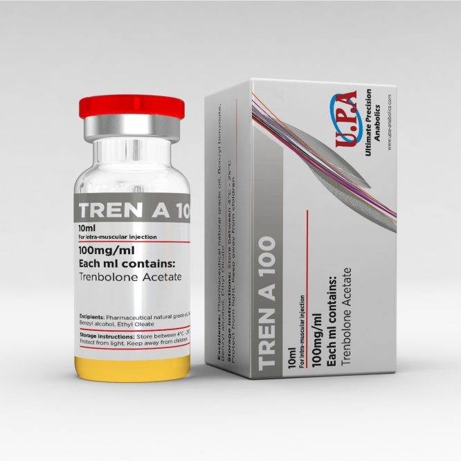 Tren A (Trenbolone Acetate) 100mg - UPA