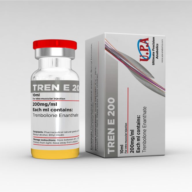 Tren E (Trenbolone Enanthate) 200mg -UPA