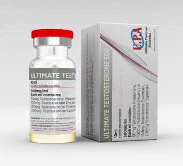 Ultimate Testosterone 500mg - UPA