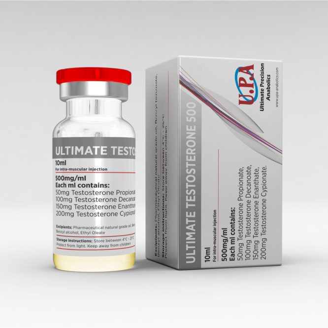 Ultimate Testosterone 500mg - UPA