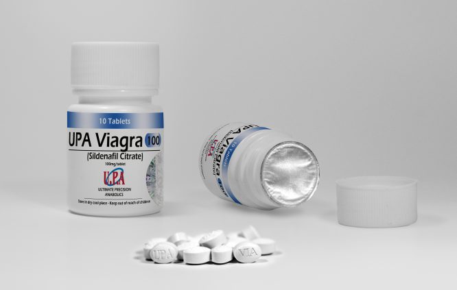 Viagra (Sildenafil Citrate) 100mg – UPA