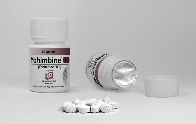 Yohimbine (Yohimbine HCL) 10mg - UPA