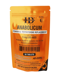 Anabolicum (LGD-4033) 5mg – HD Labs Anabolicum