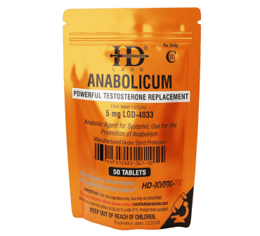 Anabolicum (LGD-4033) 5mg – HD Labs Anabolicum