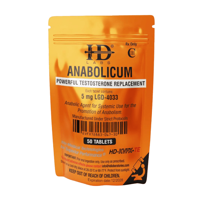 Anabolicum (LGD-4033) 5mg – HD Labs Anabolicum