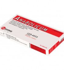 Anabolicum (Ligandrol) 5mg - EU Pharma