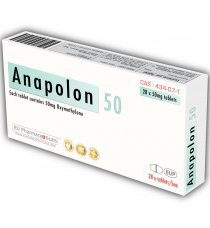 Anapolon (Oxymetholone) 50mg – EU Pharma Anapolon50