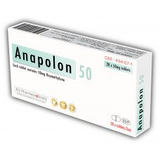 Anapolon (Oxymetholone) 50mg – EU Pharma Anapolon50