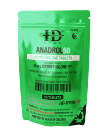 Anapolon (Oxymetholone) 50mg – HD Labs Anapolon