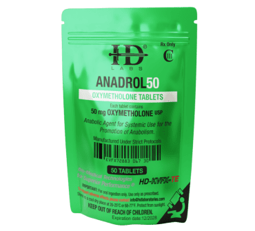 Anapolon (Oxymetholone) 50mg – HD Labs Anapolon