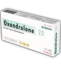 Anavar (Oxandrolone ) 20mg – EU Pharma Oxandrolone20