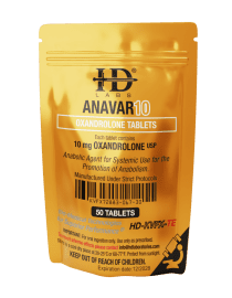 Anavar (Oxandrolone)10mg – HD Labs Oxandrolone