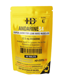 Andarine (S4) 12.5mg – HD Labs Andarine