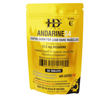 Andarine (S4) 12.5mg – HD Labs Andarine