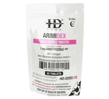 Arimidex (Anastrozole) 1mg – HD Labs Arimadex