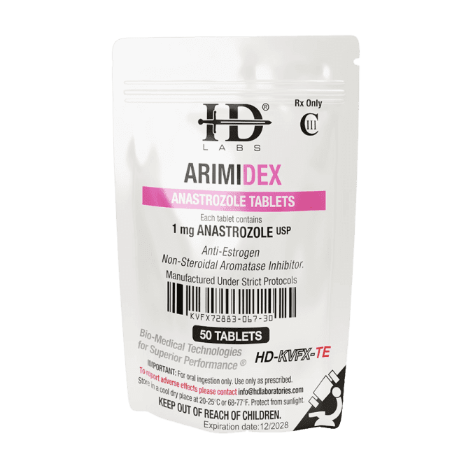 Arimidex (Anastrozole) 1mg – HD Labs Arimadex