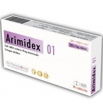 Arimidex (Anastrozole) - EU Pharma Arimidex