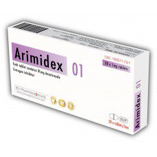 Arimidex (Anastrozole) - EU Pharma Arimidex