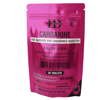 Cardarine (GW501516) 5mg – HD Labs Cardarine