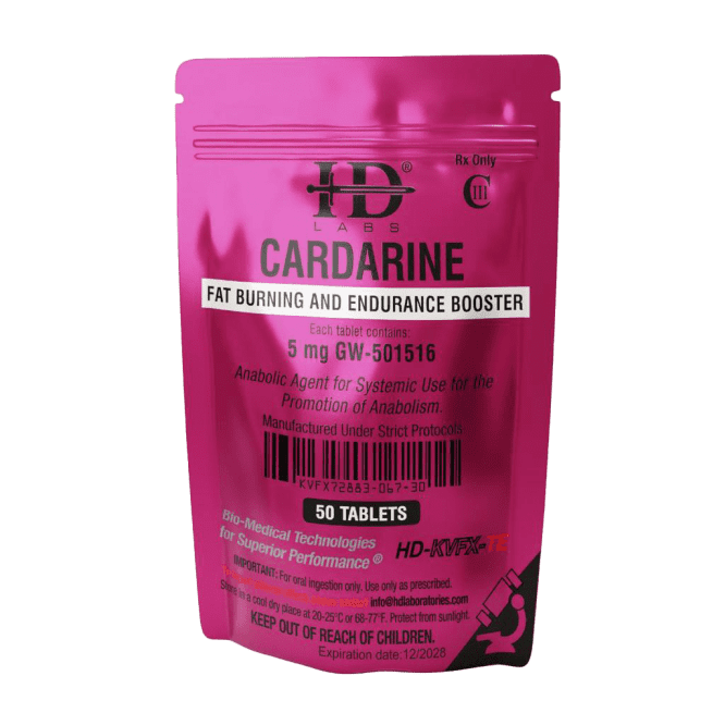 Cardarine (GW501516) 5mg – HD Labs Cardarine