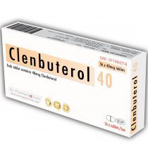 Clenbuterol 40mcg - EU Pharma Clenbuterol