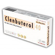 Clenbuterol 40mcg - EU Pharma Clenbuterol