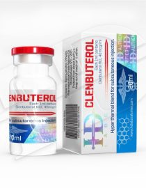 Clenbuterol Inject (Clenbuterol hydrocloride) 40mcg - HD Labs Clenject