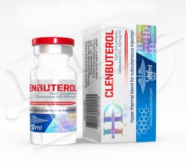 Clenbuterol Inject (Clenbuterol hydrocloride) 40mcg - HD Labs Clenject