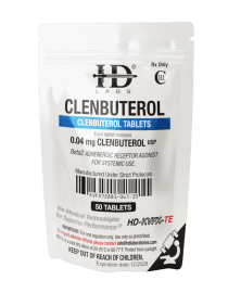 Clenbuterol Oral 40mcg – HD Labs